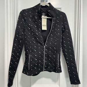 Sweaty Betty reflective jacket in Small. NWT.